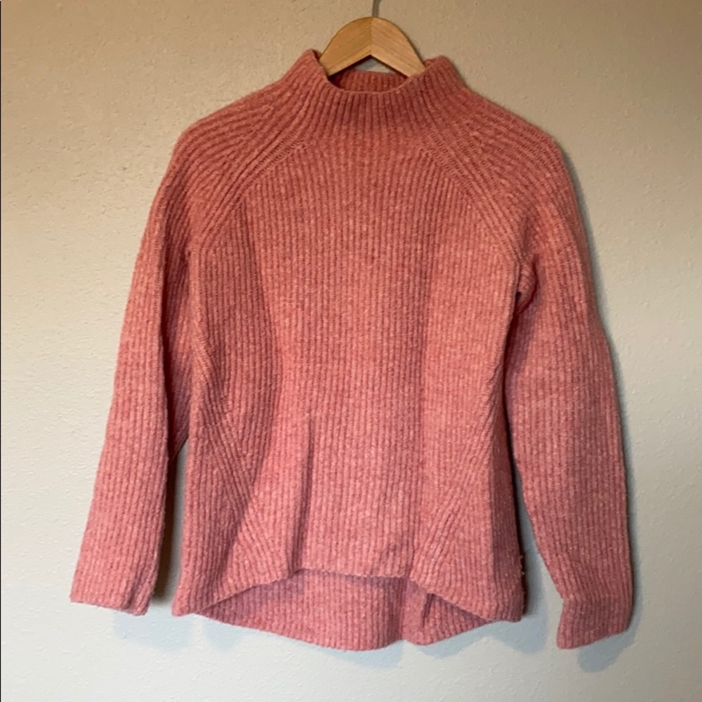 Madewell Mockneck Sweater